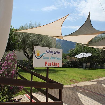Holiday Lefkas Sunrise Luxury Appartments Nikiána Eksteriør bilde