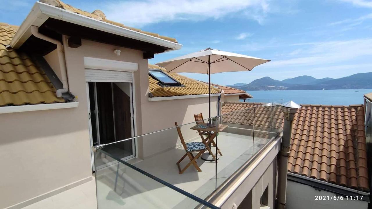 Holiday Lefkas Sunrise Luxury Appartments Nikiána Eksteriør bilde