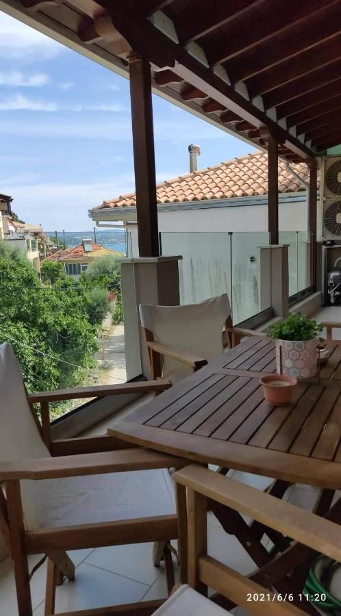 Holiday Lefkas Sunrise Luxury Appartments Nikiána Eksteriør bilde