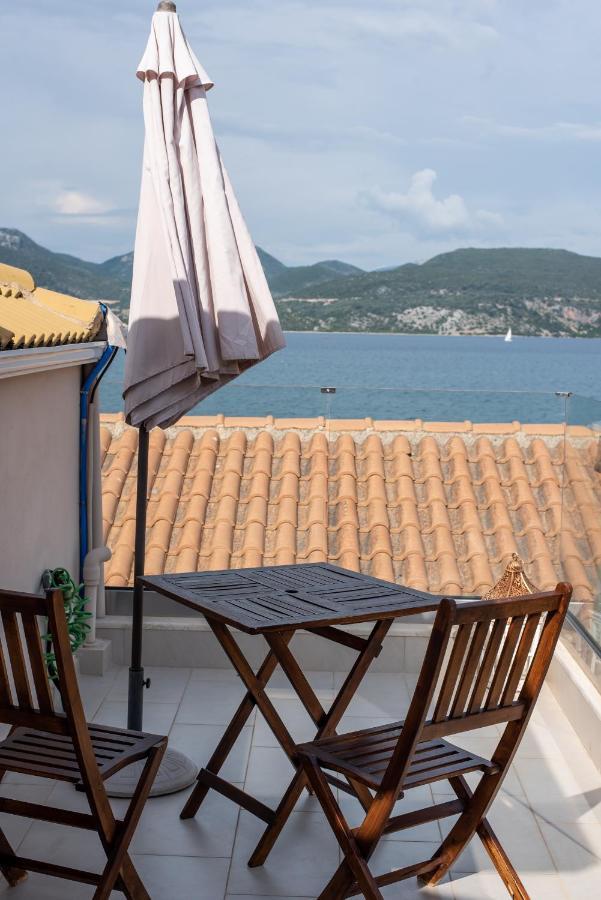Holiday Lefkas Sunrise Luxury Appartments Nikiána Eksteriør bilde