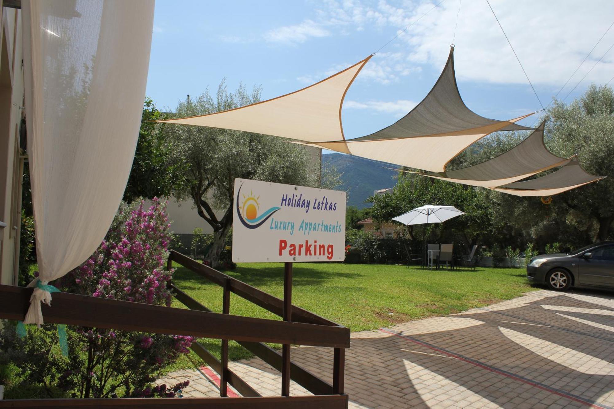Holiday Lefkas Sunrise Luxury Appartments Nikiána Eksteriør bilde